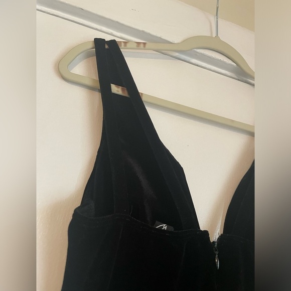 Windsor black formal mini dress size large - Picture 8 of 11